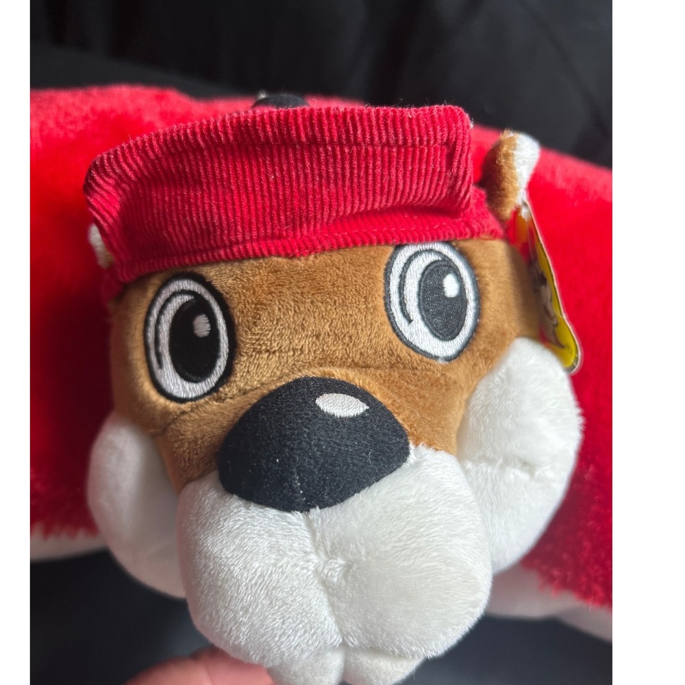 Buc-ee's Beaver Plush Pillow Pet Jaag Red Hat Texas Mascot Stuffed Animal 2020 - Picture 10 of 10